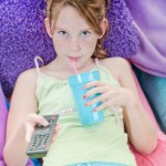 Television In Kid's Bedrooms Linked To Weight Gain